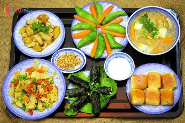 Quán chay Thiên Nhiên Quán Đà Nẵng