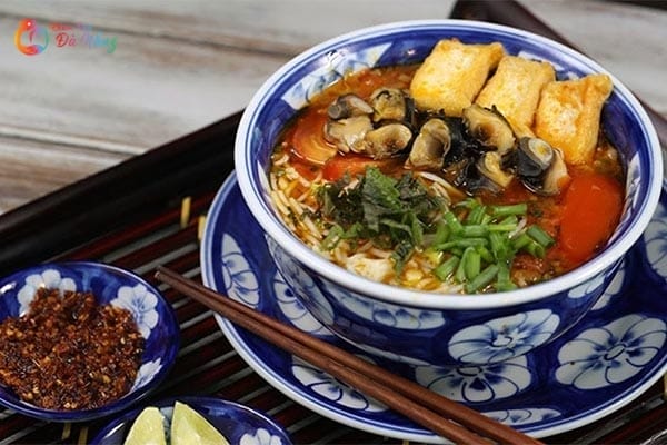 Quán Bún ốc và bún riêu Hà Nội