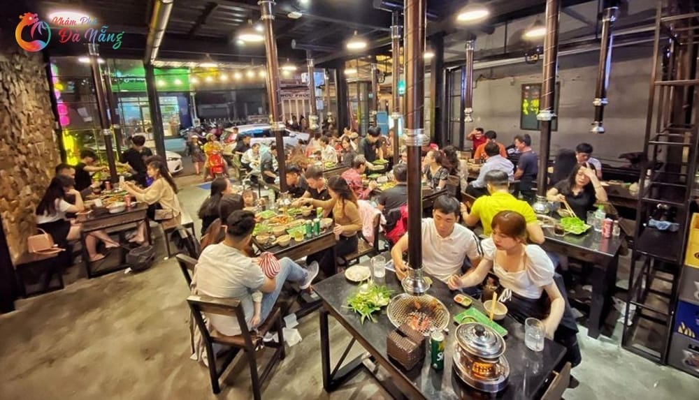 Quán nhậu thâu đêm Đà Nẵng Nhóp Nhép