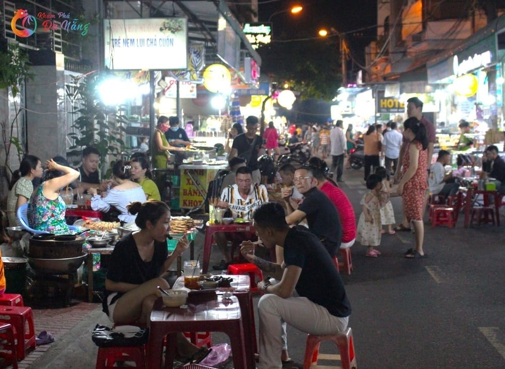 Phố ăn đêm Phạm Hồng Thái