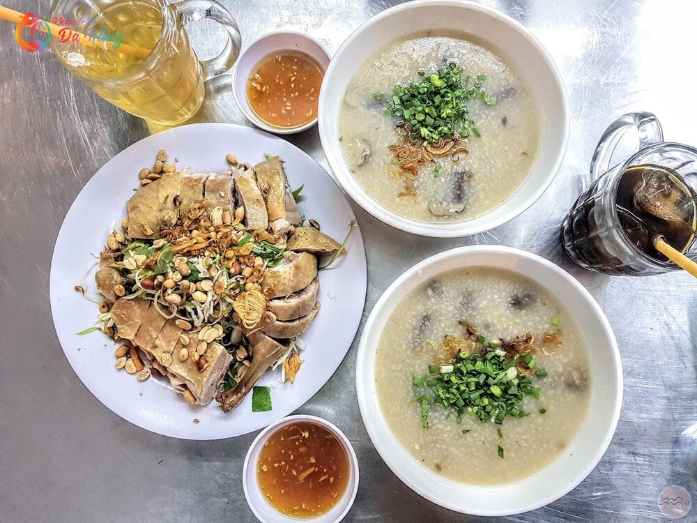 Quán ăn đêm cháo vịt Đà Nẵng