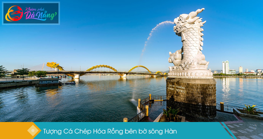  Cá chép hóa rồng – Biểu tượng mới của thành phố Đà Nẵng