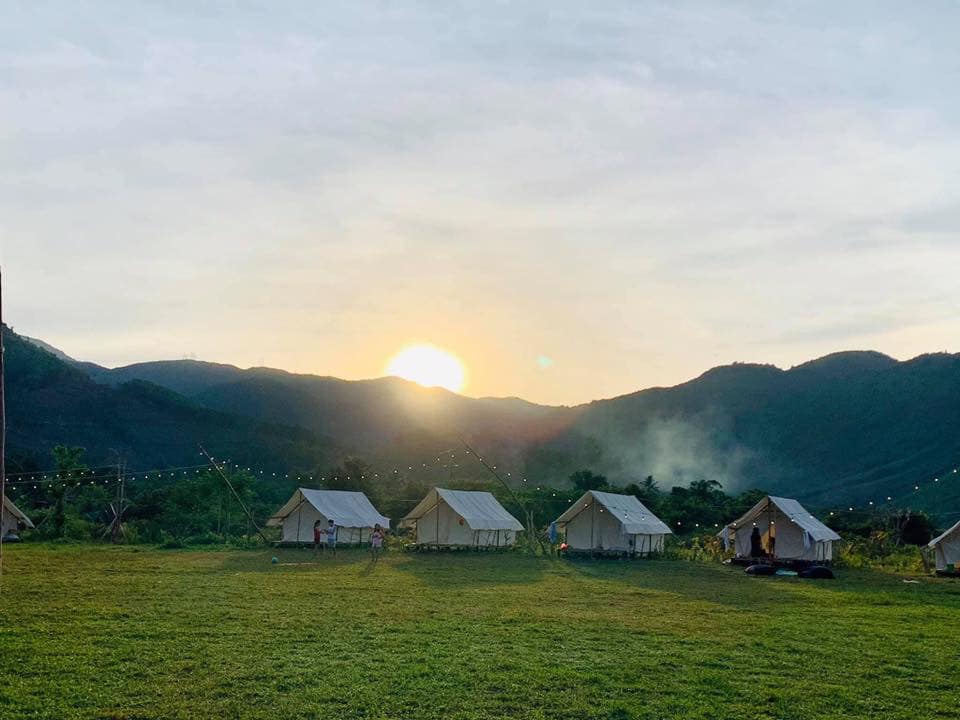 cắm trại Đà Nẵng