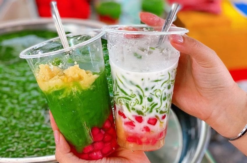  Top 10 quán Chè xoa xoa hạt lựu Đà Nẵng – Món ngon “ướp lạnh” mùa hè