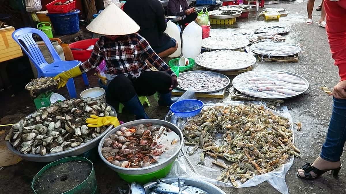 Chợ hải sản Đà Nẵng