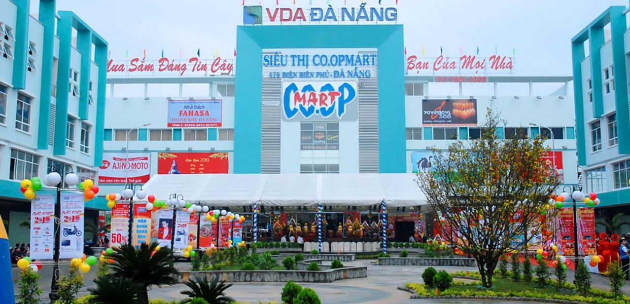  Siêu thị Coopmart Đà Nẵng – Bạn của mọi nhà
