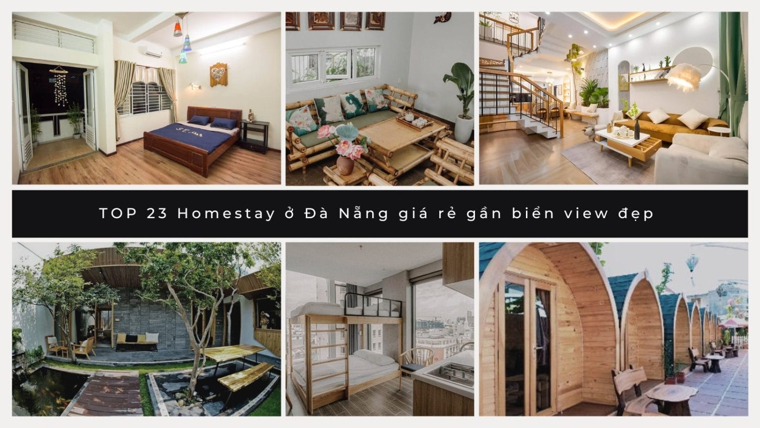 TOP 23 Homestay ở Đà Nẵng giá rẻ gần biển view đẹp - Khám Phá Đà Nẵng