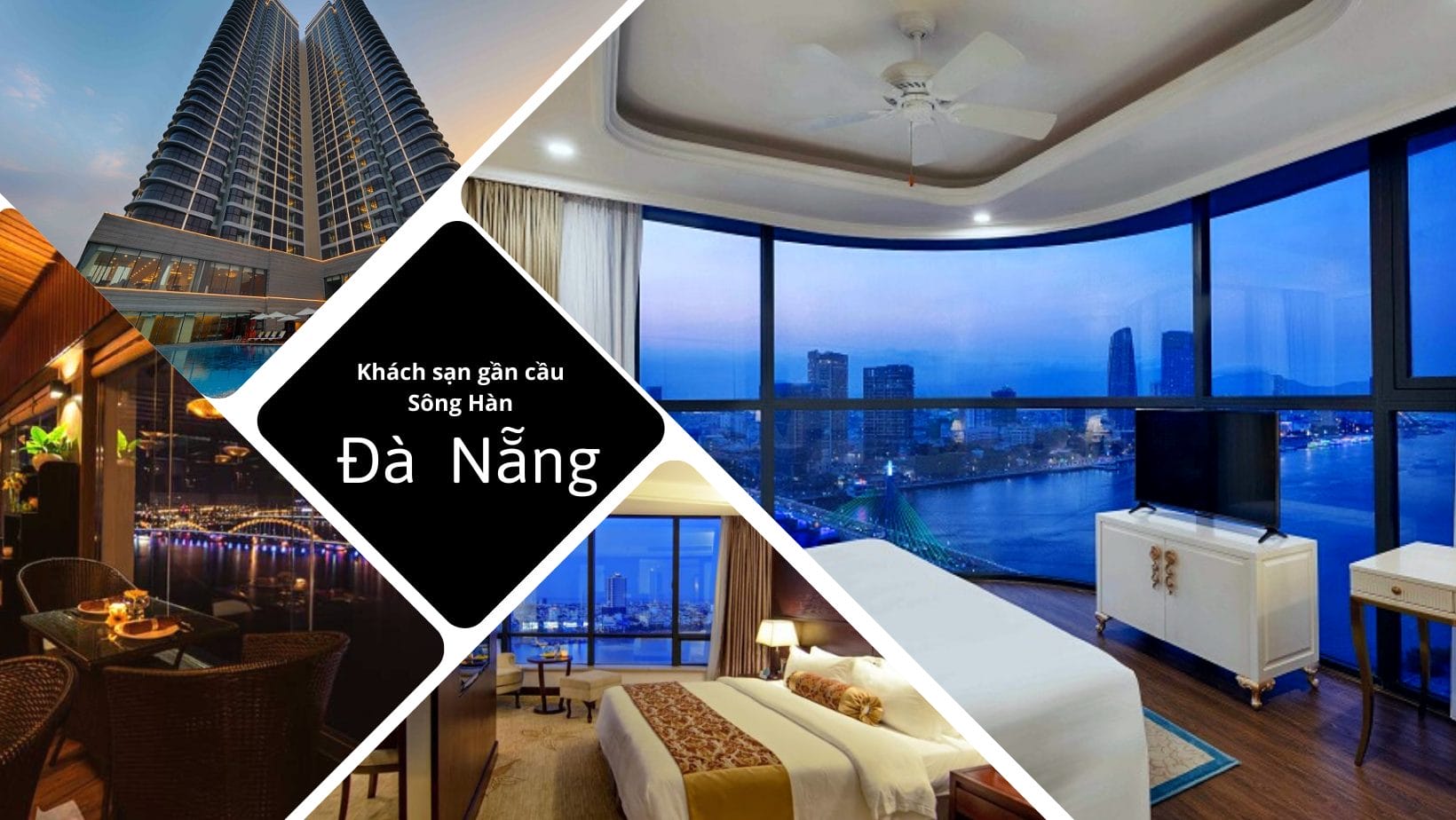 Top 11 khách sạn Đà Nẵng gần cầu sông Hàn giá rẻ chất lượng