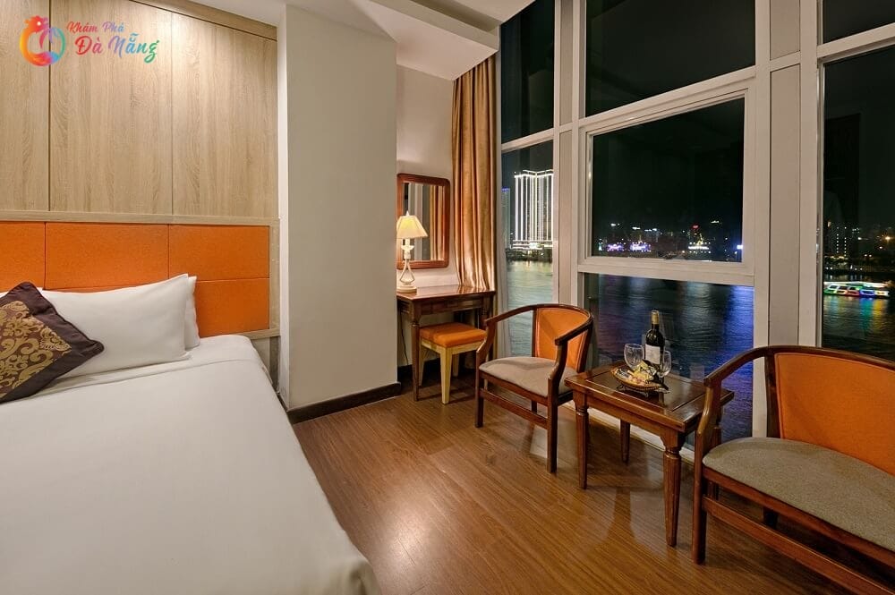 Khách sạn Sun River Hotel view sông Hàn