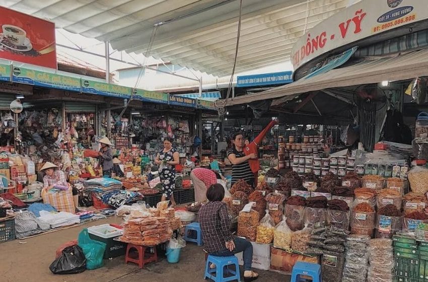  Khám phá thiên đường ẩm thực chợ Cồn Đà Nẵng