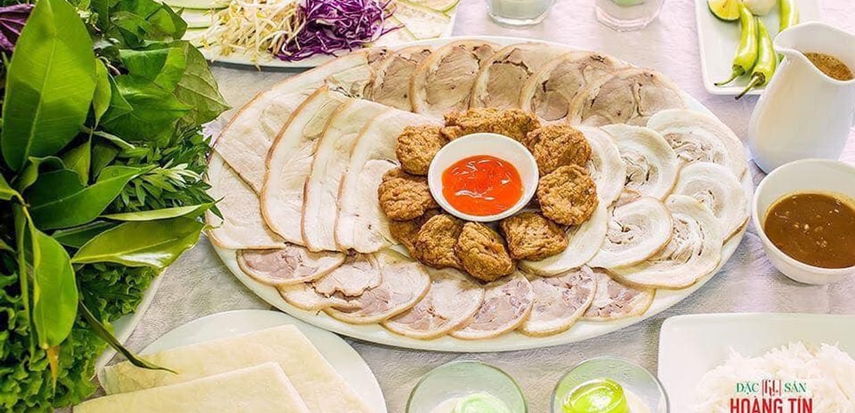 Quán Bánh Tráng Cuốn Thịt Heo Ngon Ở Đà Nẵng