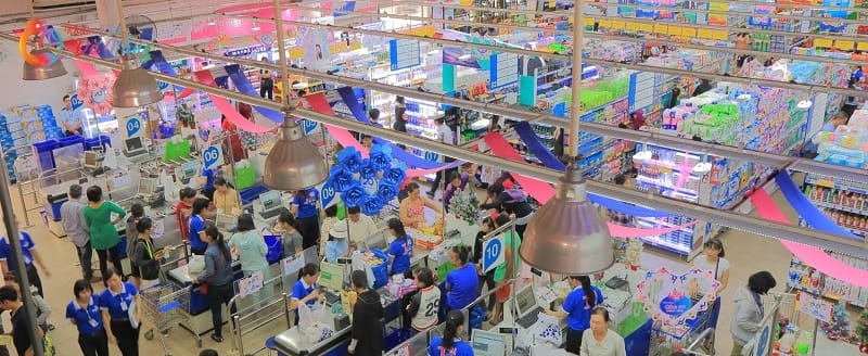 Siêu thị coopmart Đà Nẵng