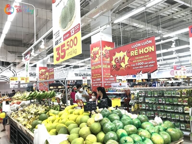 Coopmart Đà Nẵng nhiều khuyến mãi