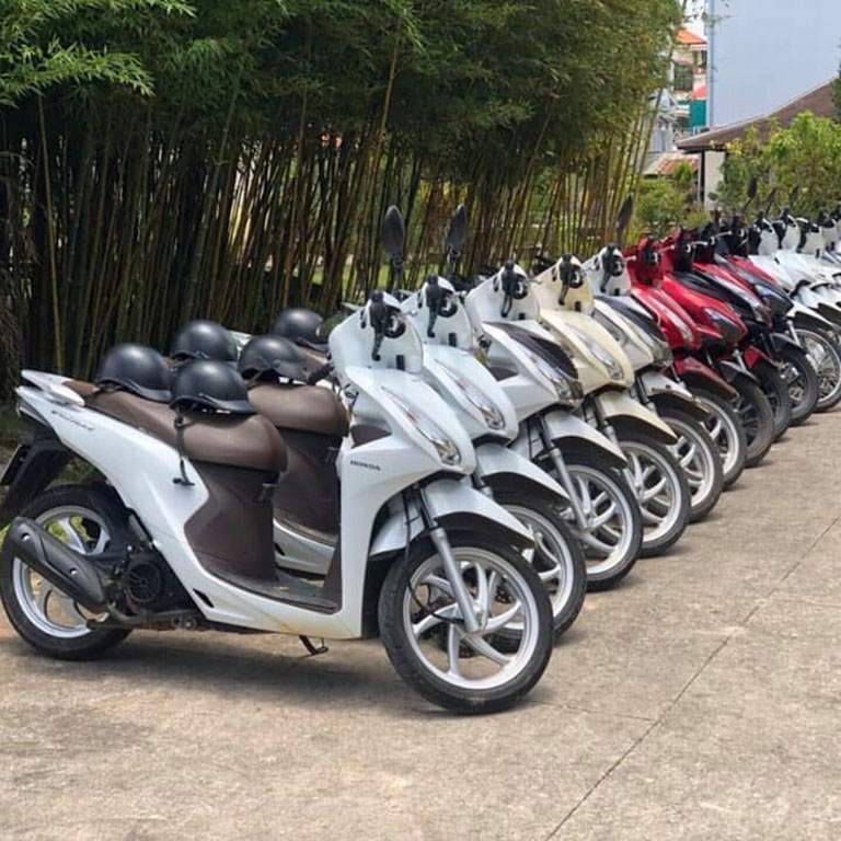  TOP Dịch vụ thuê xe máy Đà Nẵng uy tín, giá rẻ