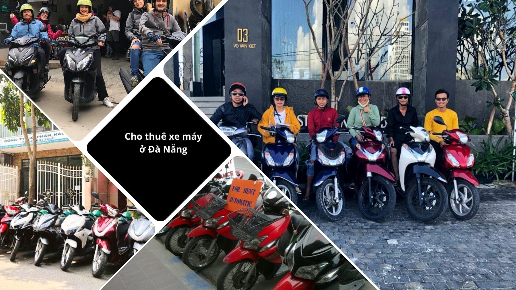 TOP 21 Dịch vụ cho thuê xe máy tại Đà Nẵng uy tín, giá rẻ