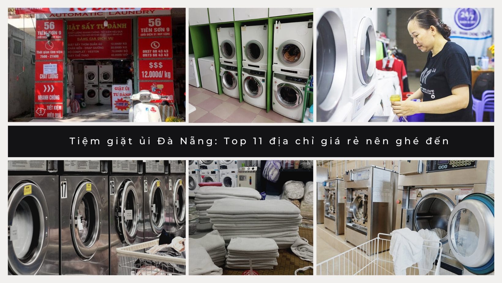 Tiệm giặt ủi Đà Nẵng: Top 11 địa chỉ giá rẻ nên ghé đến