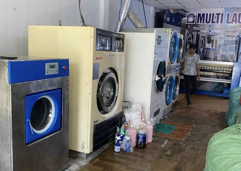 Tiệm giặt ủi Đà Nẵng