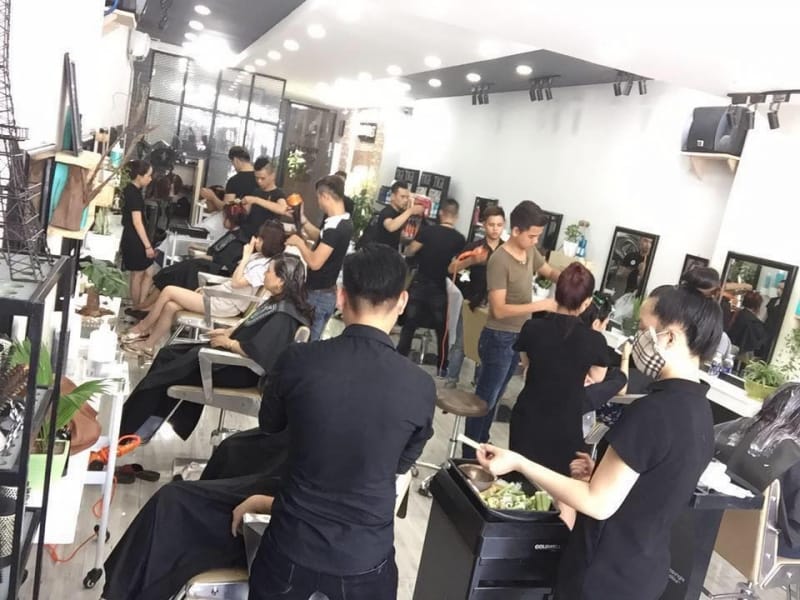  tiệm làm tóc đẹp giá rẻ ở Đà Nẵng