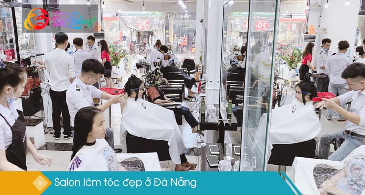  TOP 10 tiệm salon làm tóc đẹp ở Đà Nẵng
