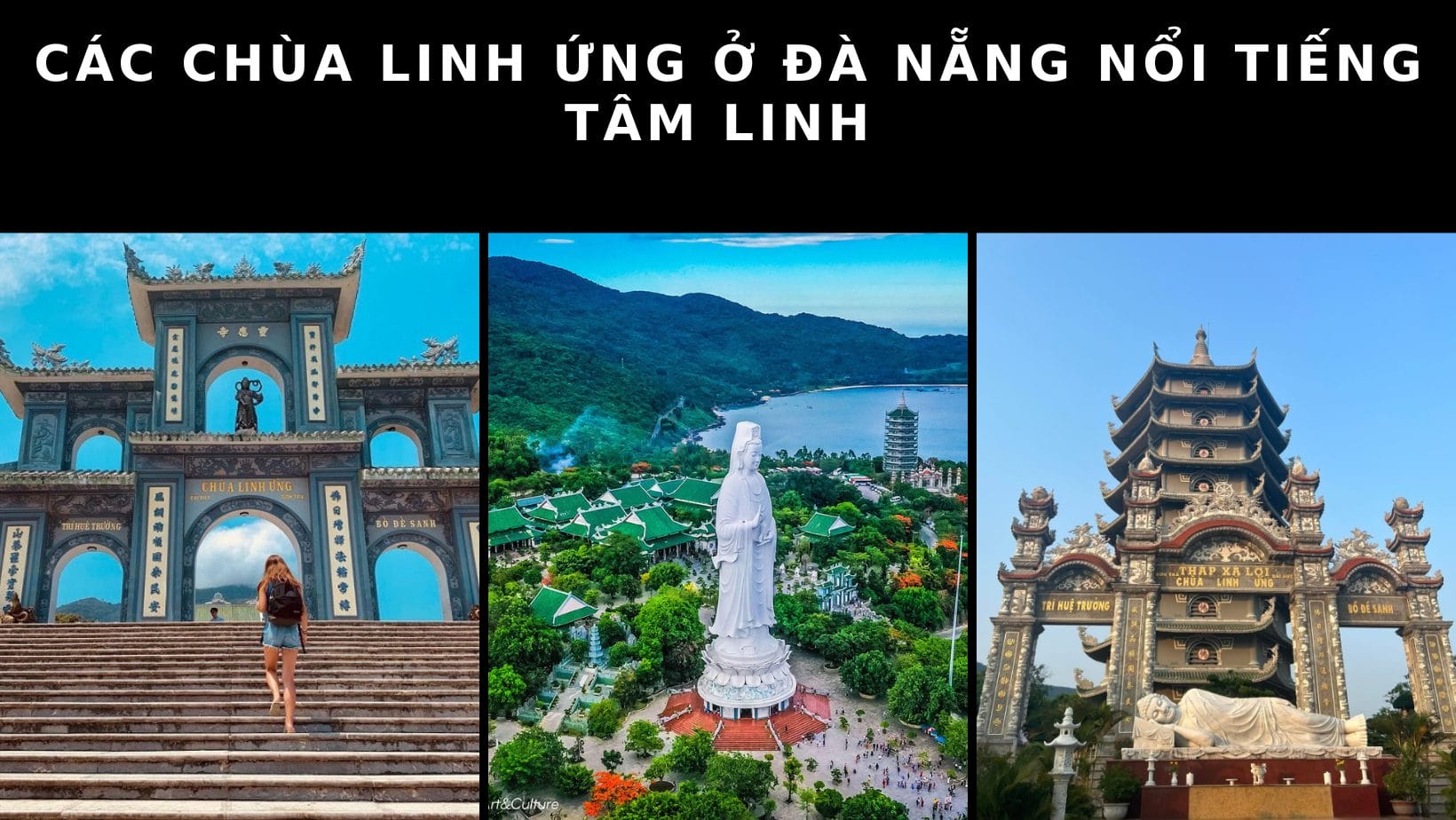 Các chùa Linh Ứng ở Đà Nẵng nổi tiếng tâm linh
