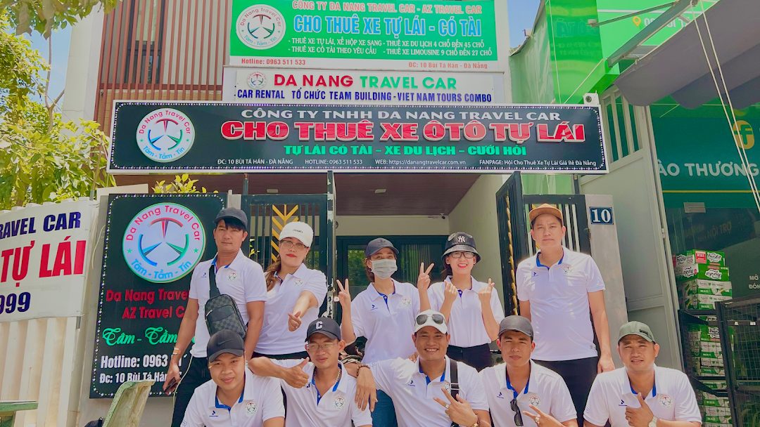 đơn vị cho thuê xe 16 chỗ tại Đà Nẵng