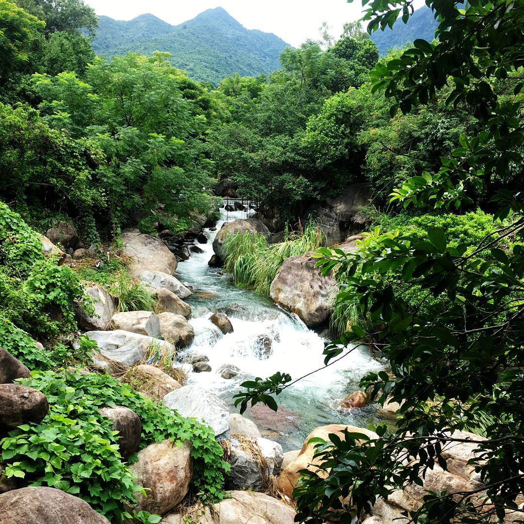 khu du lịch suối Lương Đà Nẵng