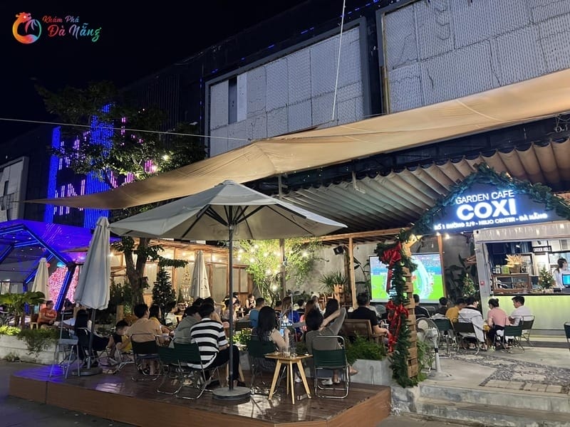 COXI Garden Cafe Đà Nẵng mang đến một không gian vô cùng độc lạ