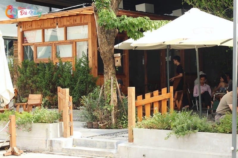 COXI Garden Cafe mang một không gian tươi mới