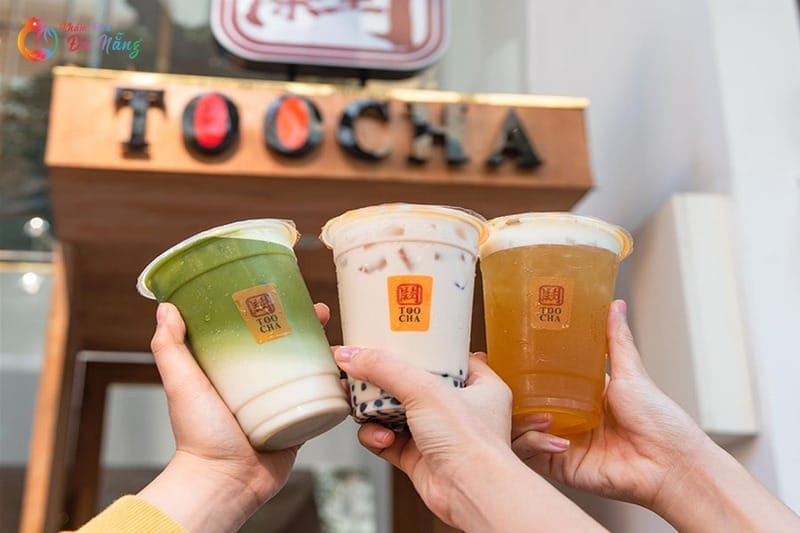 Trà sữa Toocha có rất nhiều loại
