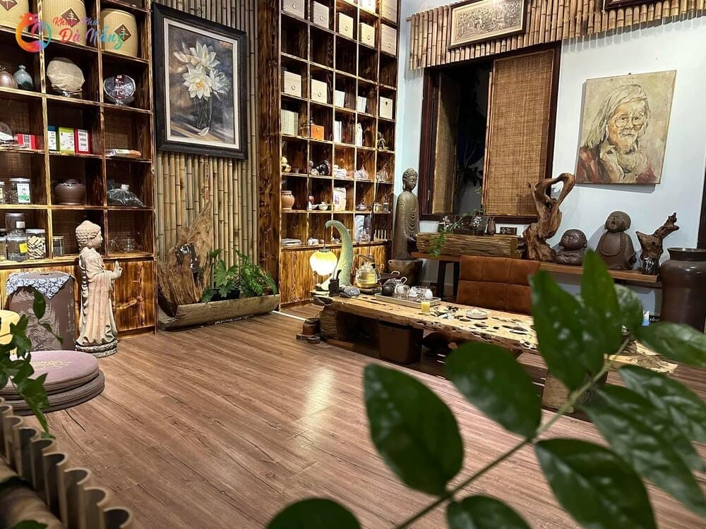 Trà Thất Hoa Sen.
