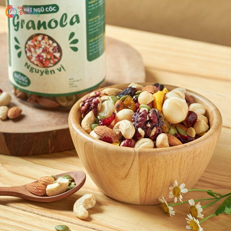 Granola có tác dụng hỗ trợ giảm cân