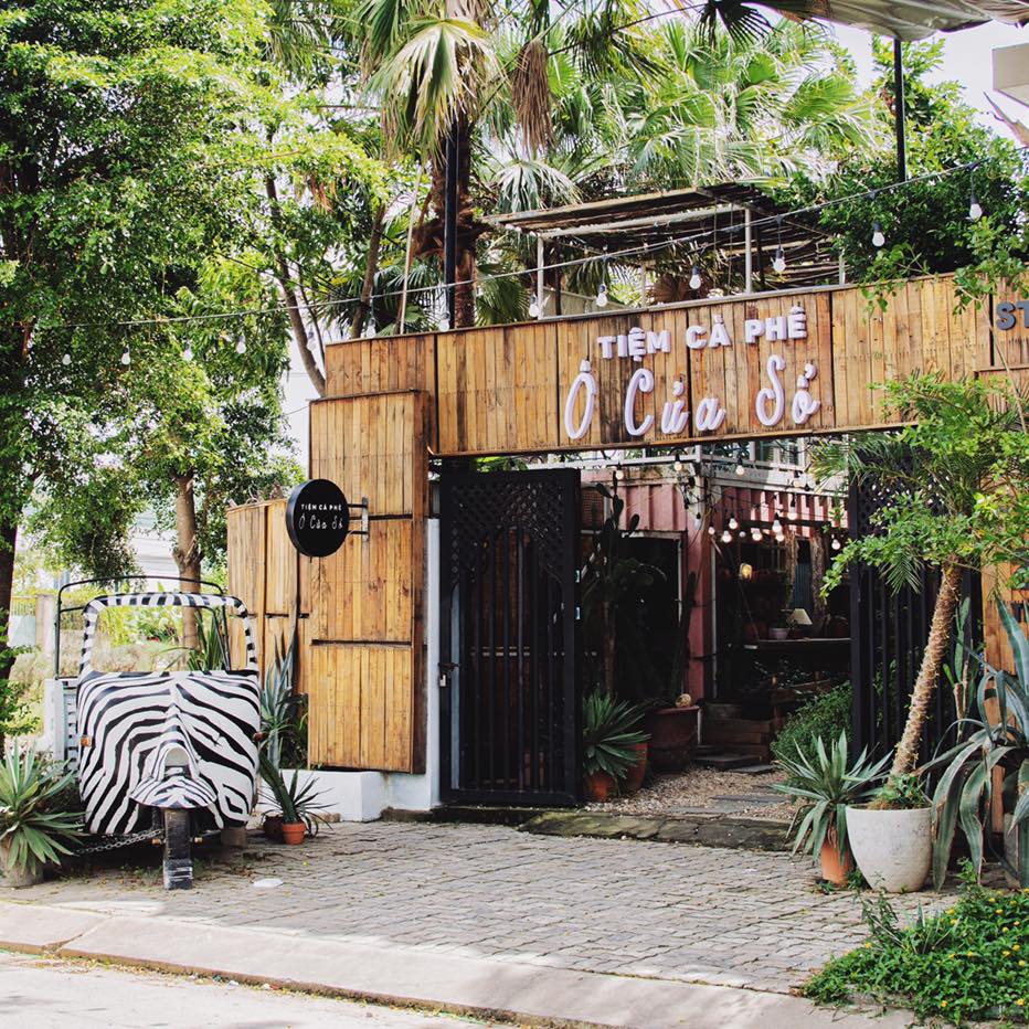 Review quán cafe B graden Đà Nẵng