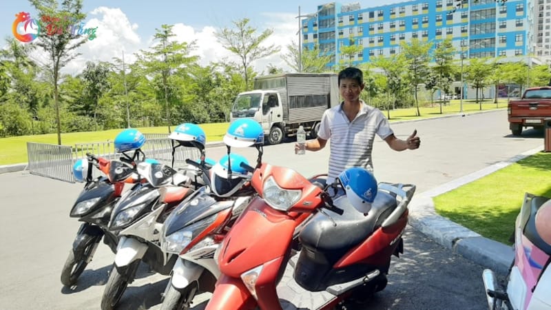 Dịch vụ thuê xe máy tại quận Ngũ Hành Sơn chất lượng