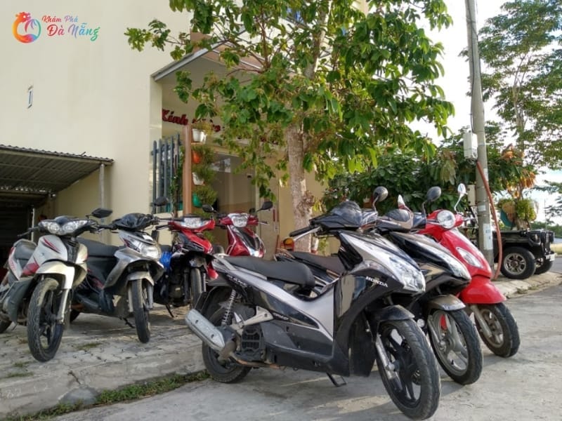 Thuê xe máy tại Cửa hàng Đại Hưng