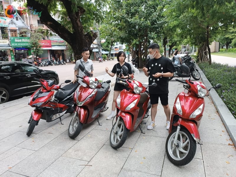 Thuê xe máy tại Bảo Tín
