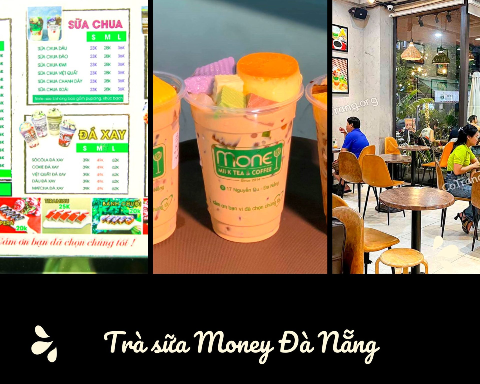 Top 18 quán trà sữa Đà Nẵng ngon, view đẹp thu hút giới trẻ