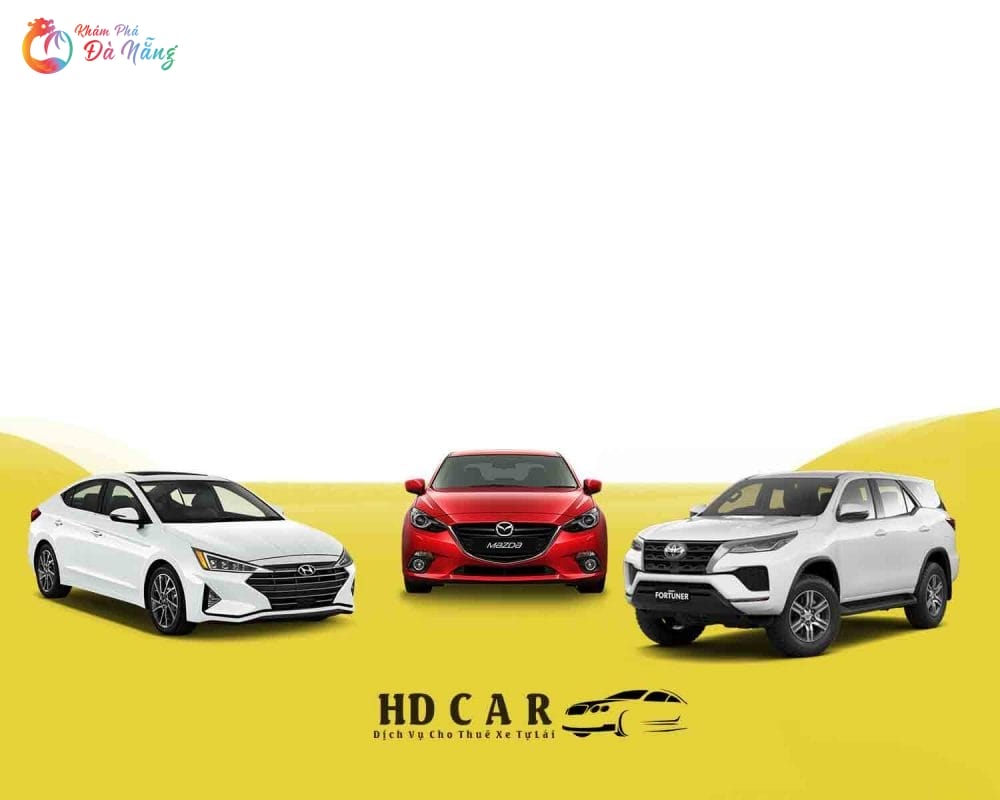Dịch vụ thuê xe tự lái HD Car.