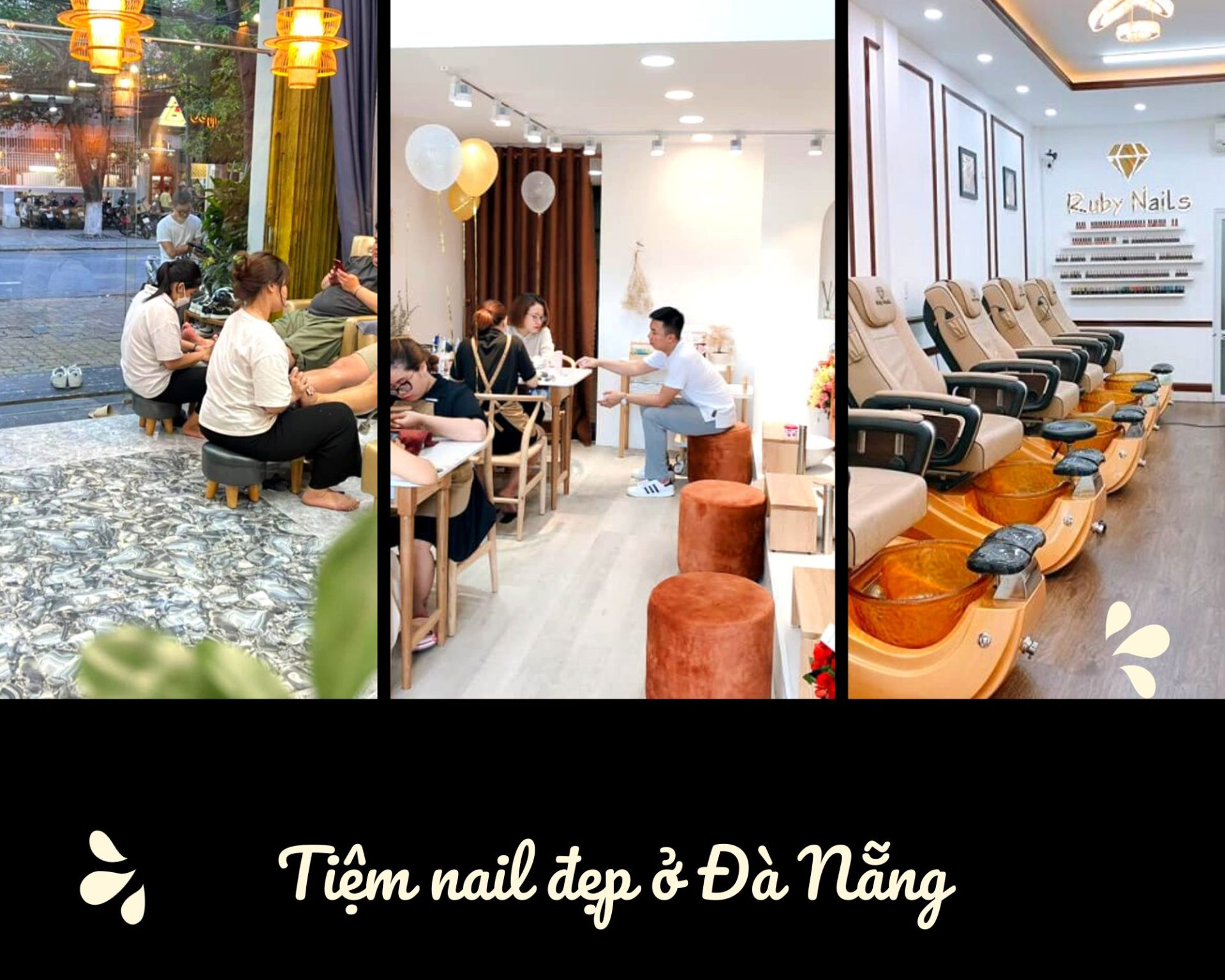 Top 15 Tiệm nail đẹp ở Đà Nẵng nhất định không được bỏ qua