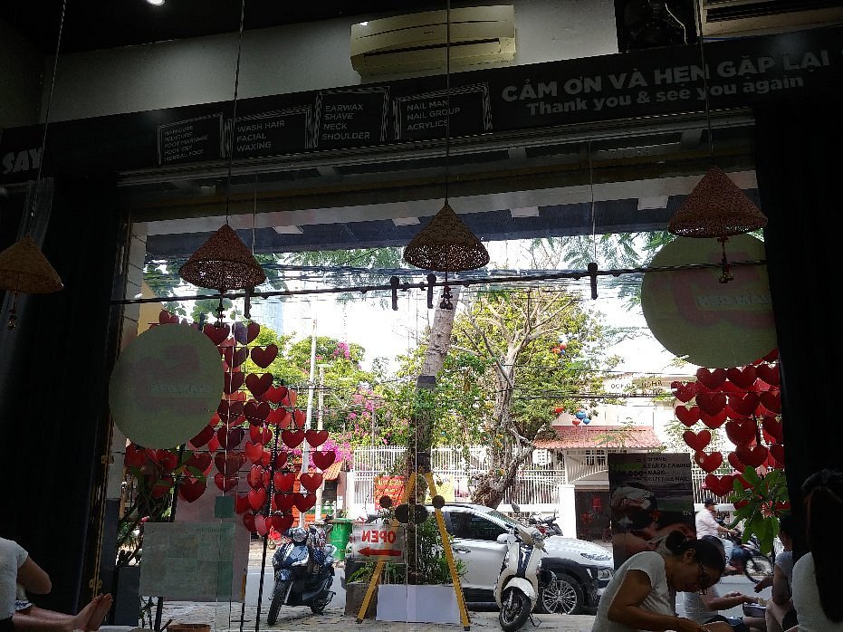 tiệm nail đẹp ở Đà Nẵng