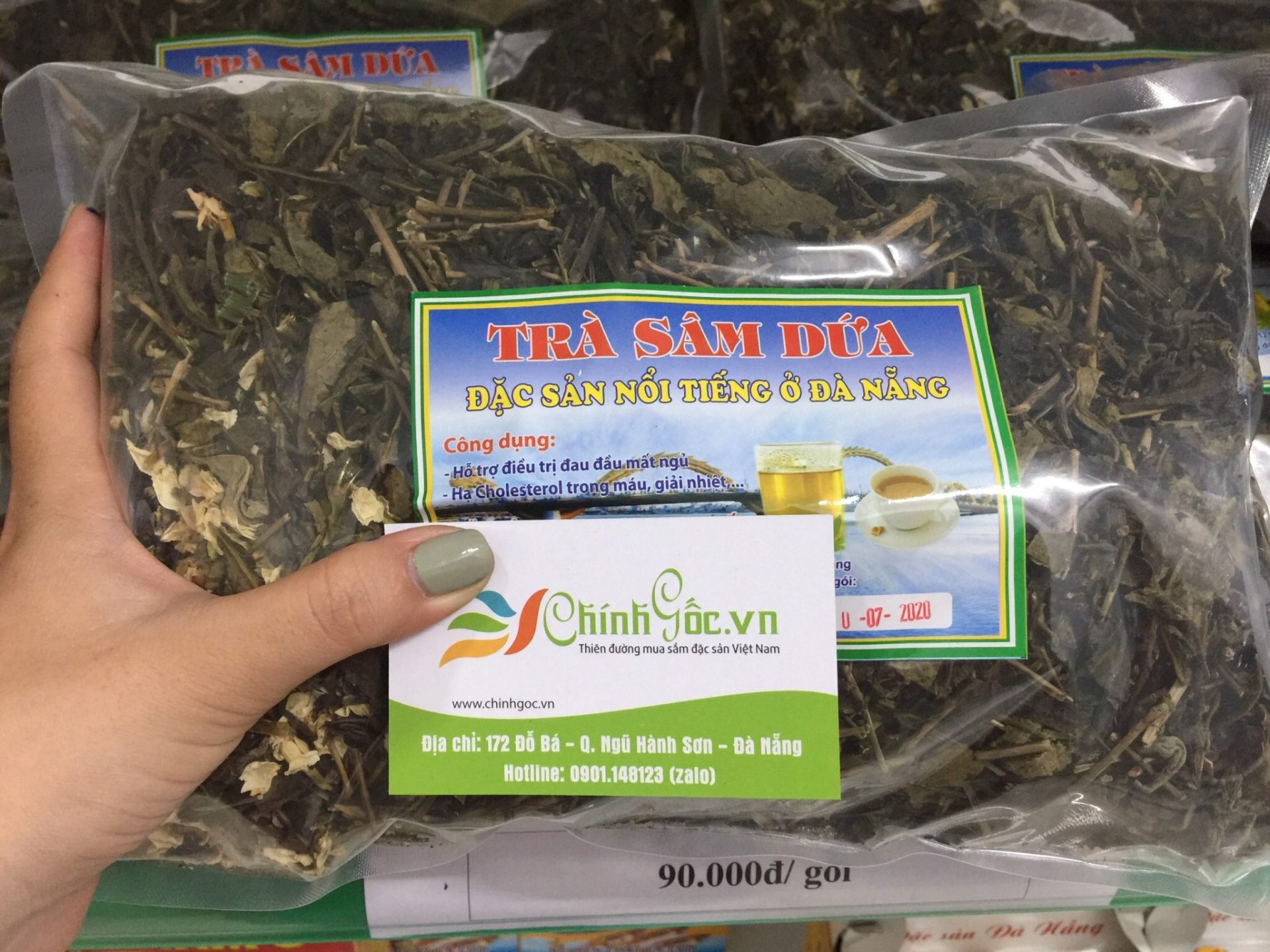 trà sâm dứa Đà Nẵng