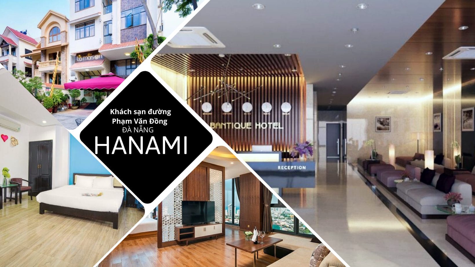 Top 12 khách sạn đường Phạm Văn Đồng Đà Nẵng view đẹp, giá rẻ