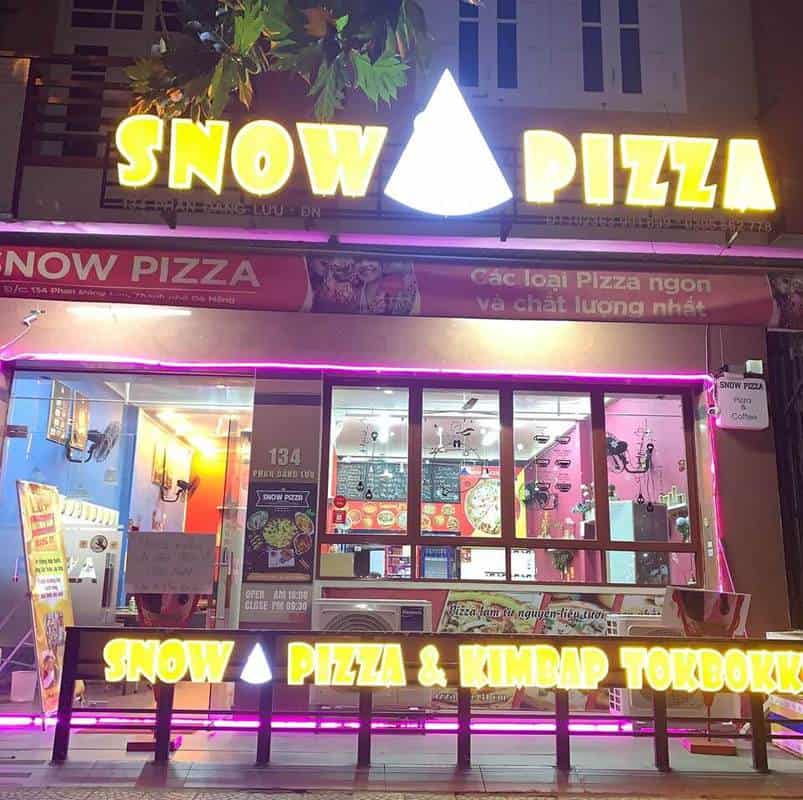 quán pizza ngon Đà Nẵng