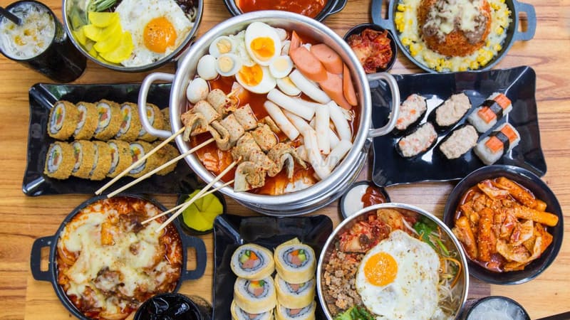 quán ăn Hàn Quốc ở Đà Nẵng