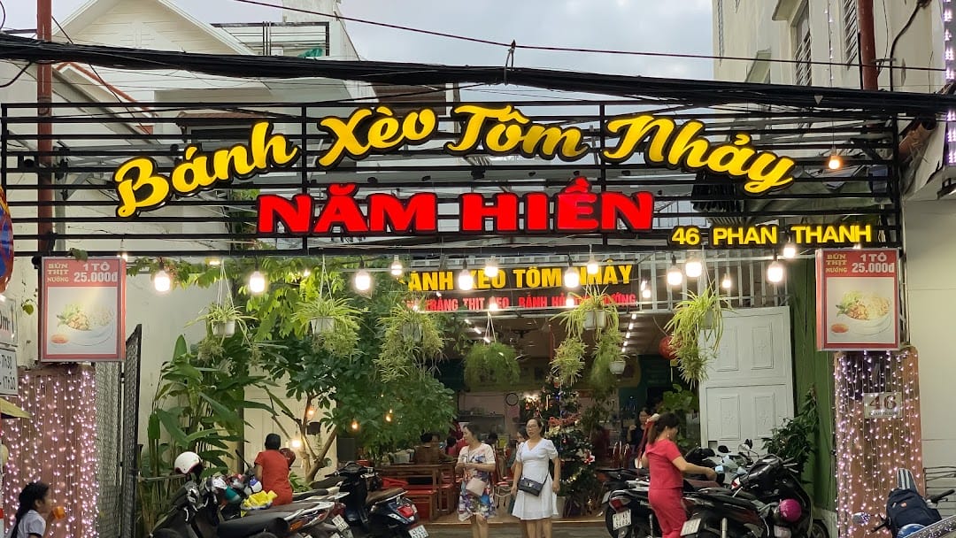 quán bánh xèo Đà Nẵng