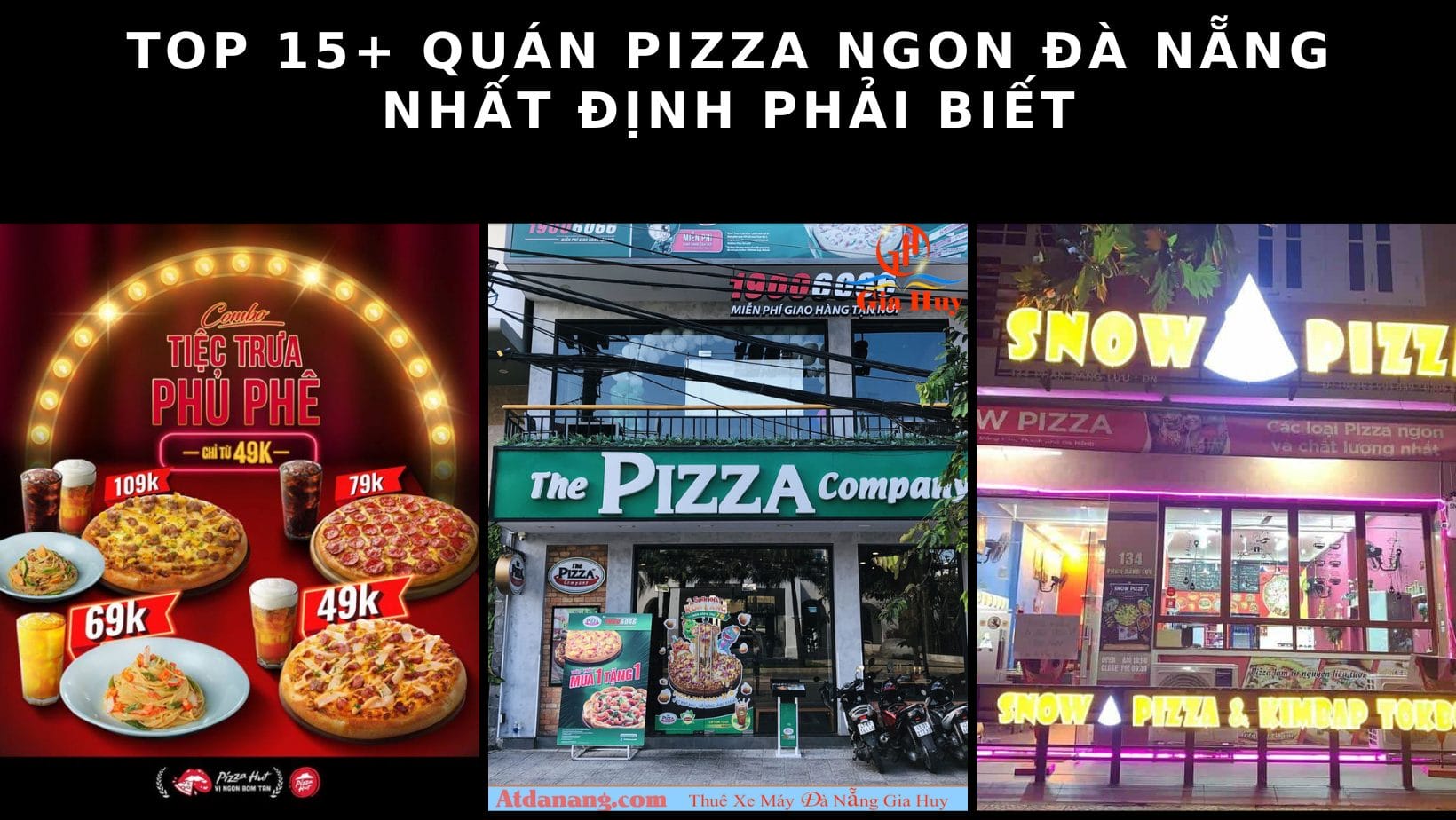 Top 15+ quán pizza ngon Đà Nẵng nhất định phải biết