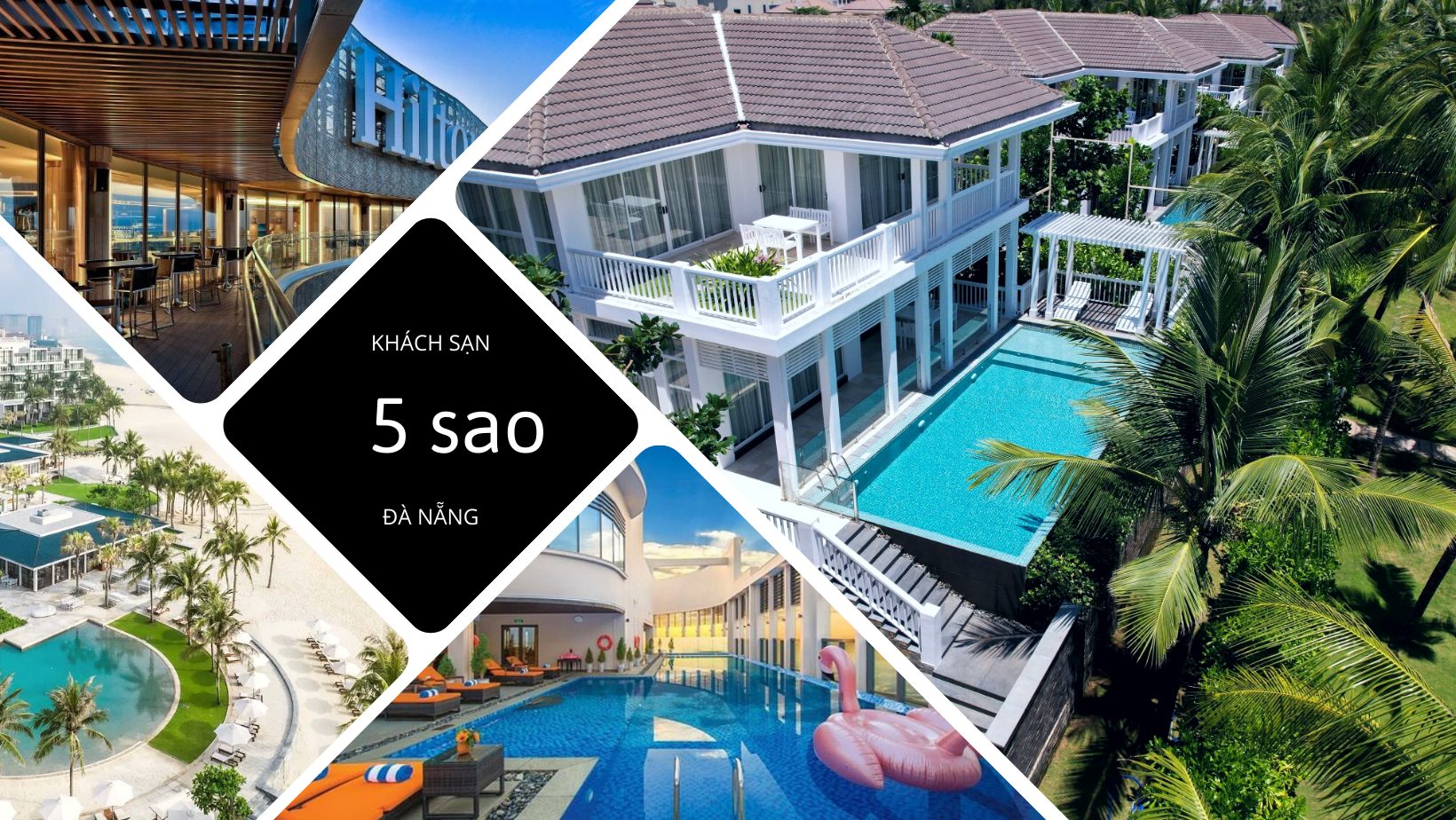 Top 24 các khách sạn 5 sao ở Đà Nẵng giúp bạn có một kỳ nghỉ tuyệt vời