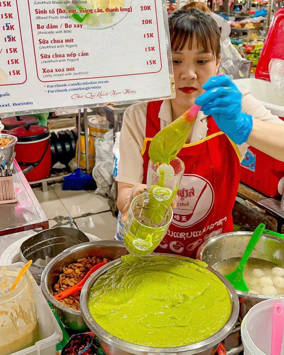 Đánh giá kem bơ cô Vân Đà Nẵng: Quán kem nổi tiếng lâu đời