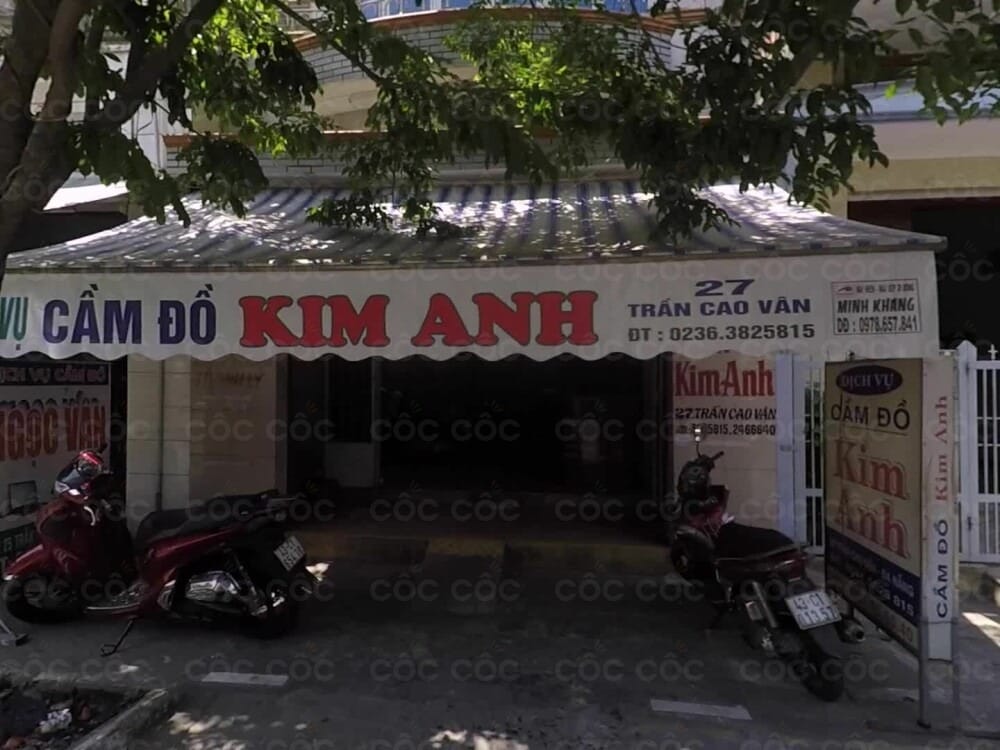 Tiệm cầm đồ Đà Nẵng