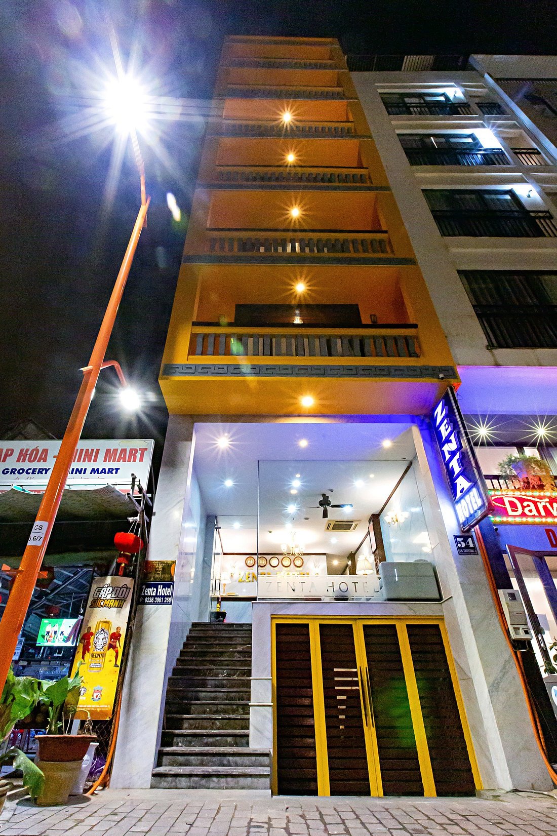 Đánh giá khách sạn Zenta Hotel – 54 An Thượng 1, Bắc Mỹ An, Ngũ Hành Sơn, Đà Nẵng