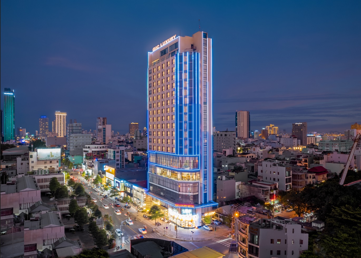 Đánh giá GIC Luxury Hotel And Spa – 07 Phạm Văn Đồng, Q. Sơn Trà, TP. Đà Nẵng